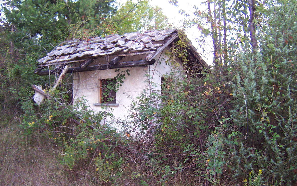 L'edificio della biglietteria